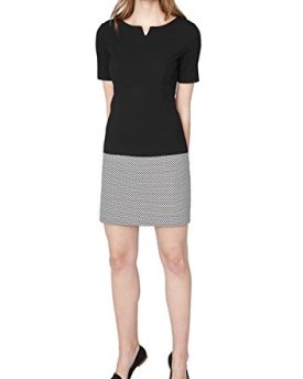 SIR-Oliver-Womens-Short-Sleeve-Dress-Grey-Grau-grey-91A1-20-0