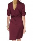 SIR-Oliver-Womens-Short-Sleeve-Dress-Purple-Violett-barolo-red-4933-18-0-0