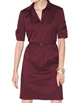 SIR-Oliver-Womens-Short-Sleeve-Dress-Purple-Violett-barolo-red-4933-18-0