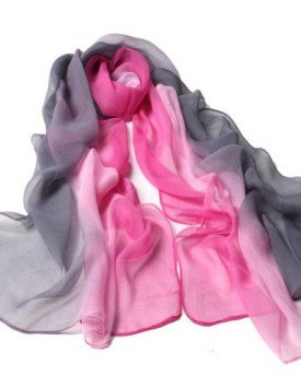SODIALR-Gradient-Color-Wrap-Ladies-Shawl-Silk-Chiffon-Scarf-Scarves-Pink-to-gray-0