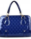 STBA278-New-Women-Handbag-Shoulder-Bags-Tote-Purse-PU-Leather-Ladies-Messenger-Hobo-Bag-Dark-Blue-0-0