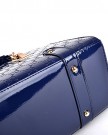 STBA278-New-Women-Handbag-Shoulder-Bags-Tote-Purse-PU-Leather-Ladies-Messenger-Hobo-Bag-Dark-Blue-0-1
