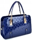 STBA278-New-Women-Handbag-Shoulder-Bags-Tote-Purse-PU-Leather-Ladies-Messenger-Hobo-Bag-Dark-Blue-0