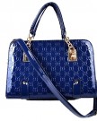 STBA278-New-Women-Handbag-Shoulder-Bags-Tote-Purse-PU-Leather-Ladies-Messenger-Hobo-Bag-Dark-Blue-0-5
