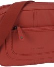 Samsonite-Womens-Park-Squared-Shoulder-Bag-Shoulder-Bag-Red-Rot-VIVID-RED-1898-Size-25x19x9-cm-B-x-H-x-T-0