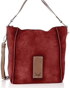 Sansibar-Womens-Cross-Body-Bag-M-Red-Red-Size-39x33x16-cm-B-x-H-x-T-0