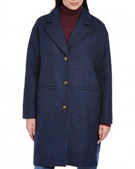 Selected-Femme-Womens-Peda-Jacket-Long-Sleeve-Coat-Blue-Sky-Captain-8-Manufacturer-Size34-0