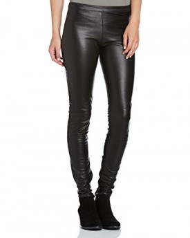 Selected-Femme-Womens-Sabrina-Leather-Pants-Basic-Skinny-Trouser-Black-14-Manufacturer-Size40-0