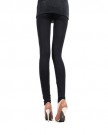 Sexy-Black-Tight-Legging-Modern-Women-Stitching-Stretchy-Pant-Faux-Leather-0-1