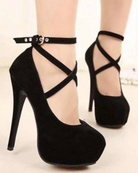 Sexy-Fashion-Womens-Platform-Pumps-Strappy-Buckle-Stiletto-High-Heels-Shoes-0