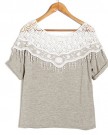 Sexy-Womens-Hollow-Crochet-Lace-Floral-Poncho-Shoulder-Blouse-Short-Batwing-Sleeve-T-Shirt-Top-3-COLORS-UK-8-20-0-1