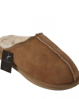 Shepherd-Slippers-Luxury-Sheepskin-LIV-Style-Slipper-100-Genuine-Leather-Sizes-35-8-UK-EU-36-42-Size-38-0