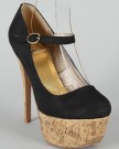 Shoehorne-Psyche32-Womens-Pretty-Black-Silk-Mary-Janes-Shoes-Stiletto-High-Heel-Cork-Platforms-Ladies-Shoe-Size-5-0-1