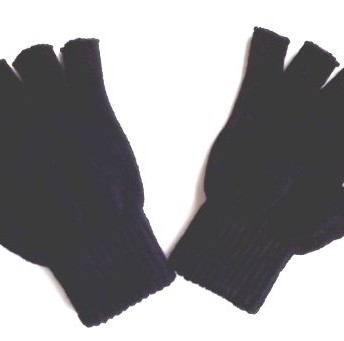 Shropshire-Supplies-Ladies-HOT-Thermal-Fingerless-Gloves-with-Spandex-One-Size-Black-0