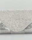 Silver-Diamante-and-Mesh-Envelope-Style-Clutch-Handbag-0-0