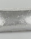 Silver-Diamante-and-Mesh-Envelope-Style-Clutch-Handbag-0-2