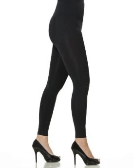 Sleex-Normal-Waist-Super-Control-Leggings-Black-Size-SM-0