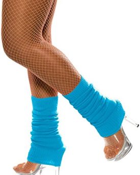 Smiffys-Legwarmers-Neon-Blue-0