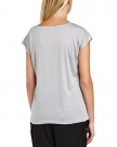 Soaked-In-Luxury-Womens-Adalia-Striped-Short-Sleeve-T-Shirt-Grey-Size-16-0-0