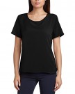 Soaked-In-Luxury-Womens-Aslau-Top-34-Sleeve-Shirt-Black-Size-14-Manufacturer-SizeLarge-0