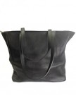 Soft-Black-Genuine-Italian-Leather-Handbag-or-Shoulder-Bag-0-0