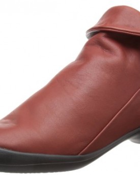 Softinos-Womens-Farah-Cashmere-Chukka-Boots-P900085506-RedBlack-Sole-5-UK-38-EU-0