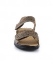 Softlites-Womens-Brown-Velcro-Comfort-Sandal-Size-6-Brown-0-2
