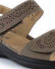 Softlites-Womens-Brown-Velcro-Comfort-Sandal-Size-6-Brown-0-3