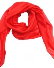 Solid-Color-Womens-Neck-Silk-Scarf-Indian-Clothing-Red-68-x-18-inches-0-0