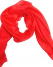 Solid-Color-Womens-Neck-Silk-Scarf-Indian-Clothing-Red-68-x-18-inches-0