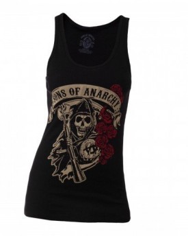 Sons-of-Anarchy-Reaper-with-Roses-Women-Tanktop-Black-Size-Medium-0