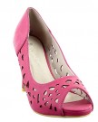 Sopily-Womens-Fashion-Shoes-Pump-Court-shoes-ankle-high-Stiletto-decollete-Perforated-Heel-Stiletto-high-heel-95-CM-Pink-WL-999-1-T-41-UK-8-0-0