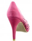 Sopily-Womens-Fashion-Shoes-Pump-Court-shoes-ankle-high-Stiletto-decollete-Perforated-Heel-Stiletto-high-heel-95-CM-Pink-WL-999-1-T-41-UK-8-0-2