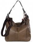 Spikes-Sparrow-Vintage-bag-in-soft-calfskin-leather-large-40-x-30-x-11-cm-ColourBrown-Taupe-0