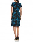 St-Martins-Womens-Lonnie-Polka-Dot-Short-Sleeve-Dress-Blue-Size-10-0-0