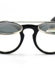 Steampunk-Goggles-Glasses-Retro-Flip-Up-Round-Sunglasses-Vtg-Lady-Gaga-Style-A1-0-0