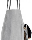Streetlevel-Womens-5218-Canvas-and-Beach-Tote-Bag-Grey-0-1