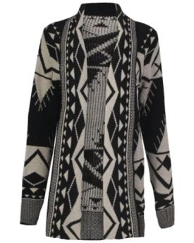 Style-Divaa-Ladies-Aztec-Knit-Cardigan-0