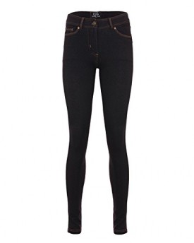 Style-Divaa-Ladies-Plain-Skinny-Fit-Fitted-Stretch-Jeggings-0