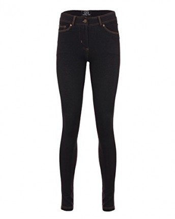 Style-Divaa-Ladies-Plain-Skinny-Fit-Fitted-Stretch-Jeggings-0