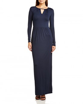 Sugarhill-Boutique-Womens-Celine-Tunic-Long-Sleeve-Dress-Blue-Navy-Size-10-0