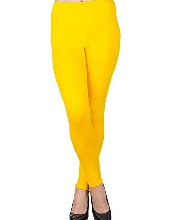 Summer-Light-Leggings-Full-Length-Intensive-Colors-Yellow-Medium-0