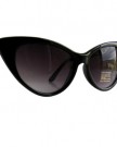 Sunglasses-Marilyn-1950s-Cool-Cat-Style-Black-Frames-0-0