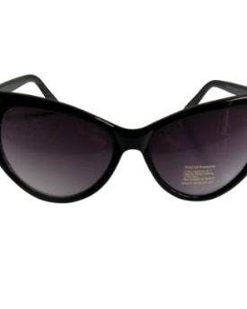 Sunglasses-Marilyn-1950s-Cool-Cat-Style-Black-Frames-0