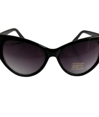 Sunglasses-Marilyn-1950s-Cool-Cat-Style-Black-Frames-0