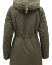 THE-AMBER-ORCHID-LADIES-FUR-HOODED-QUILTED-PADDED-MILITARY-PARKA-JACKET-COAT-SIZES-8-22-12-Khaki-0-0