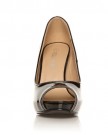 TIA-Black-Patent-PU-Leather-Stiletto-Very-High-Heel-Platform-Peep-Toe-Shoes-Size-UK-5-EU-38-0-3