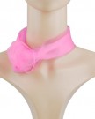 TRIXES-50s-Neck-Scarf-Pink-Lady-Poodle-Tie-Day-Wear-Accessory-or-Grease-Dress-Up-0-1