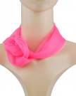TRIXES-50s-Neck-Scarf-Pink-Lady-Poodle-Tie-Day-Wear-Accessory-or-Grease-Dress-Up-0-5