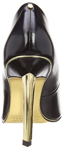 Ted Baker Womens Elvena Court Shoes 9-13647 Black 5 UK, 38 EU - Image 3